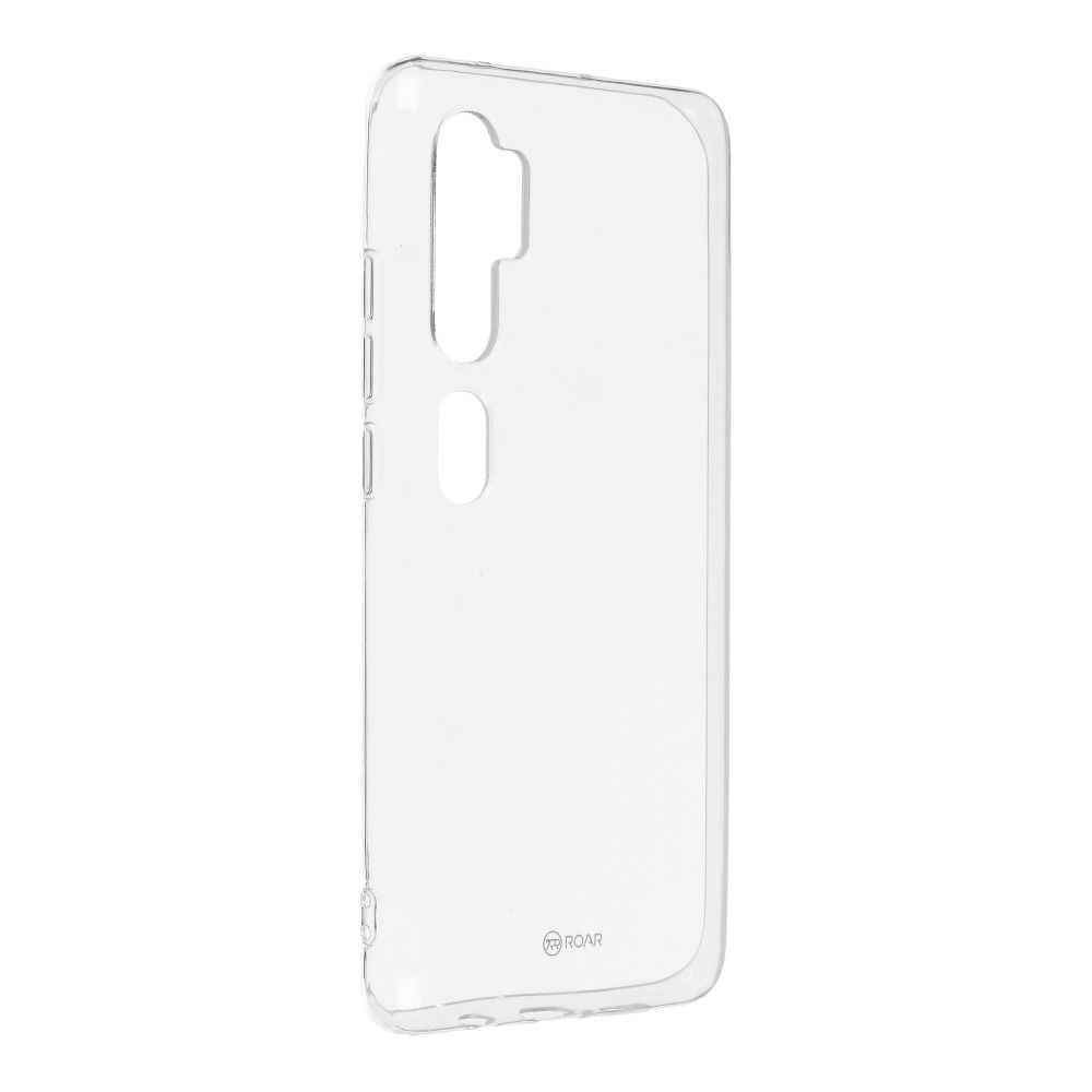 Jelly Case Roar – for Xiaomi Mi NOTE 10 transparent