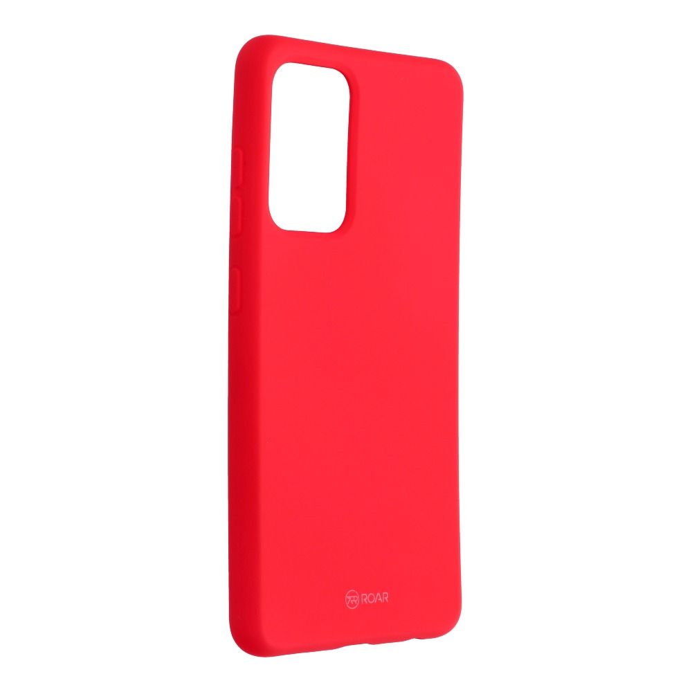 Roar Colorful Jelly Case – for Samsung Galaxy A52 5G / A52 LTE ( 4G ) / A52s 5G  hot pink