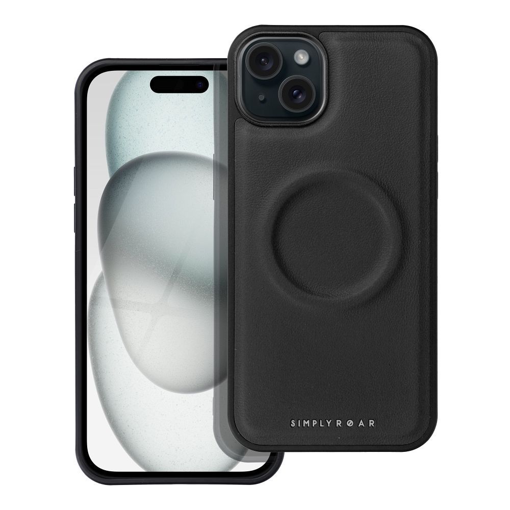 Roar Mag Morning Case – iPhone 15 Plus fekete