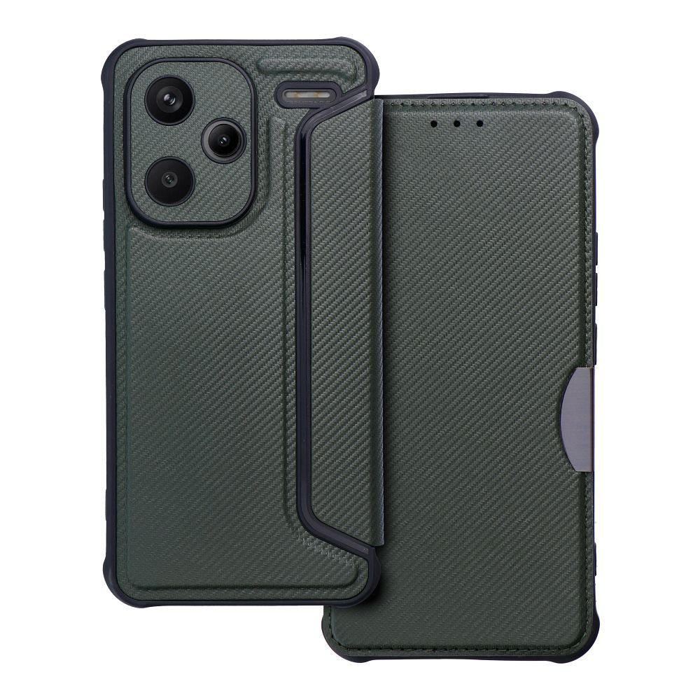 RAZOR Book for XIAOMI Note 13 Pro Plus 5G sötétzöld