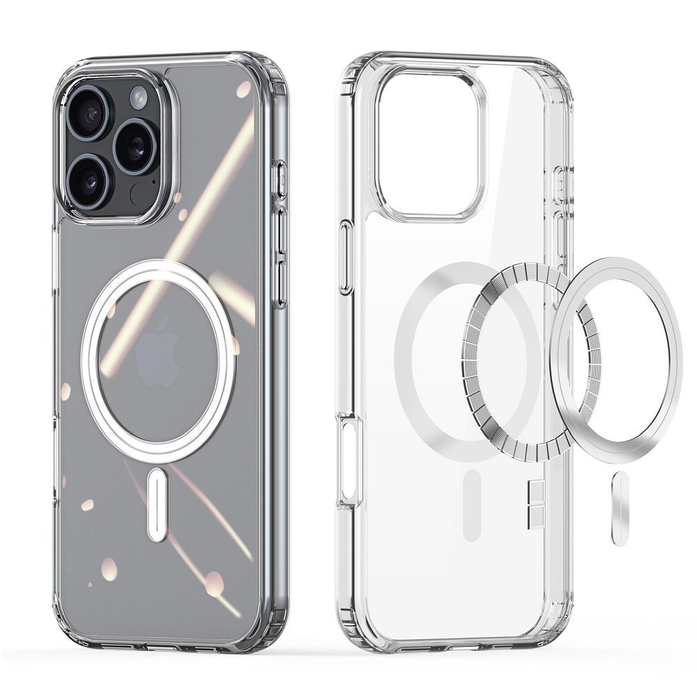 DUX DUCIS CLIN MAG tok MagSafe kompatibilis IPHONE 16 Pro Max átlátszó
