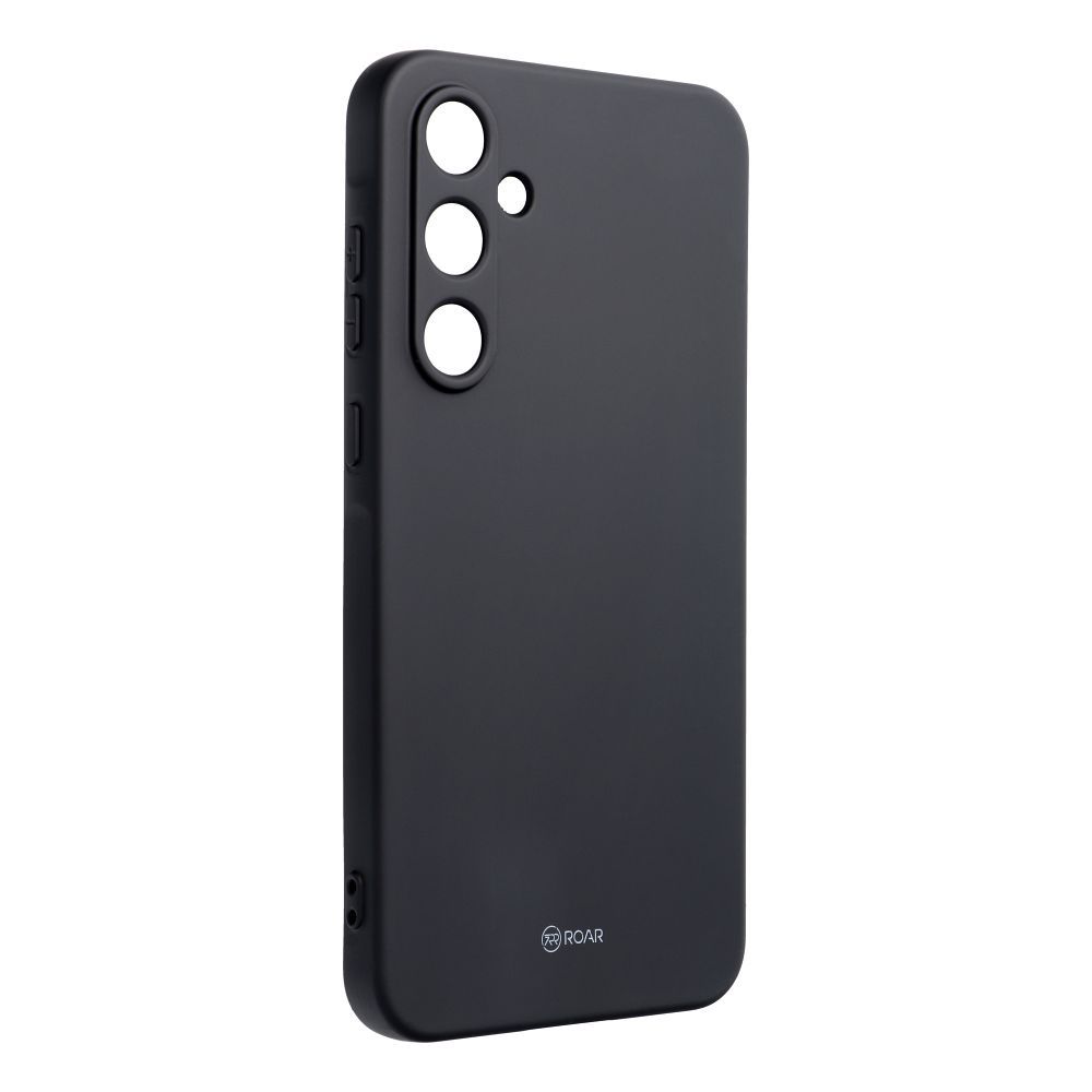 Roar Színes Zselé Tok – Apple iPhone A55 5G fekete
