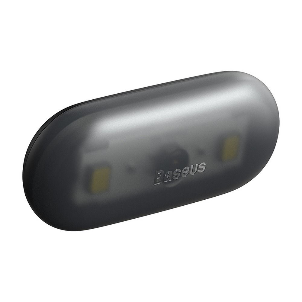 BASEUS autós olvasólámpa Capsule x2 db fekete DGXW-01