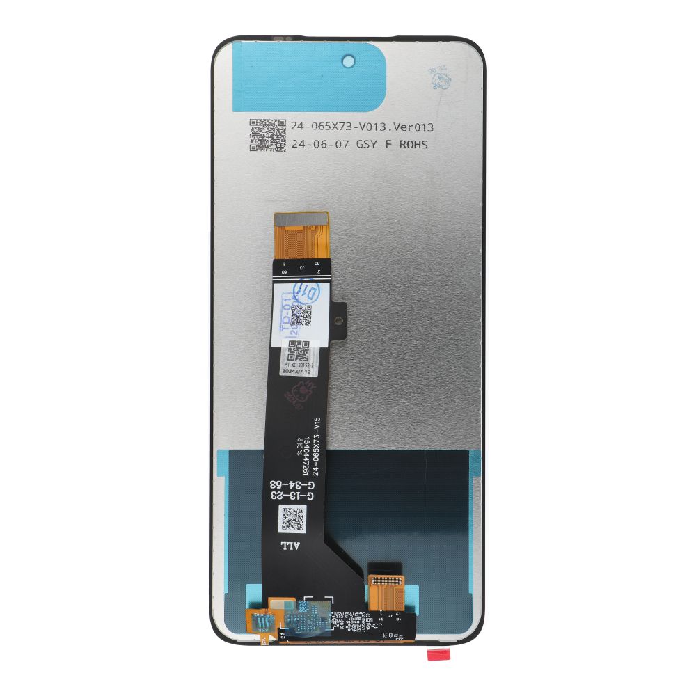 LCD kijelző MOTOROLA G13/G23 OEM keret nélkül