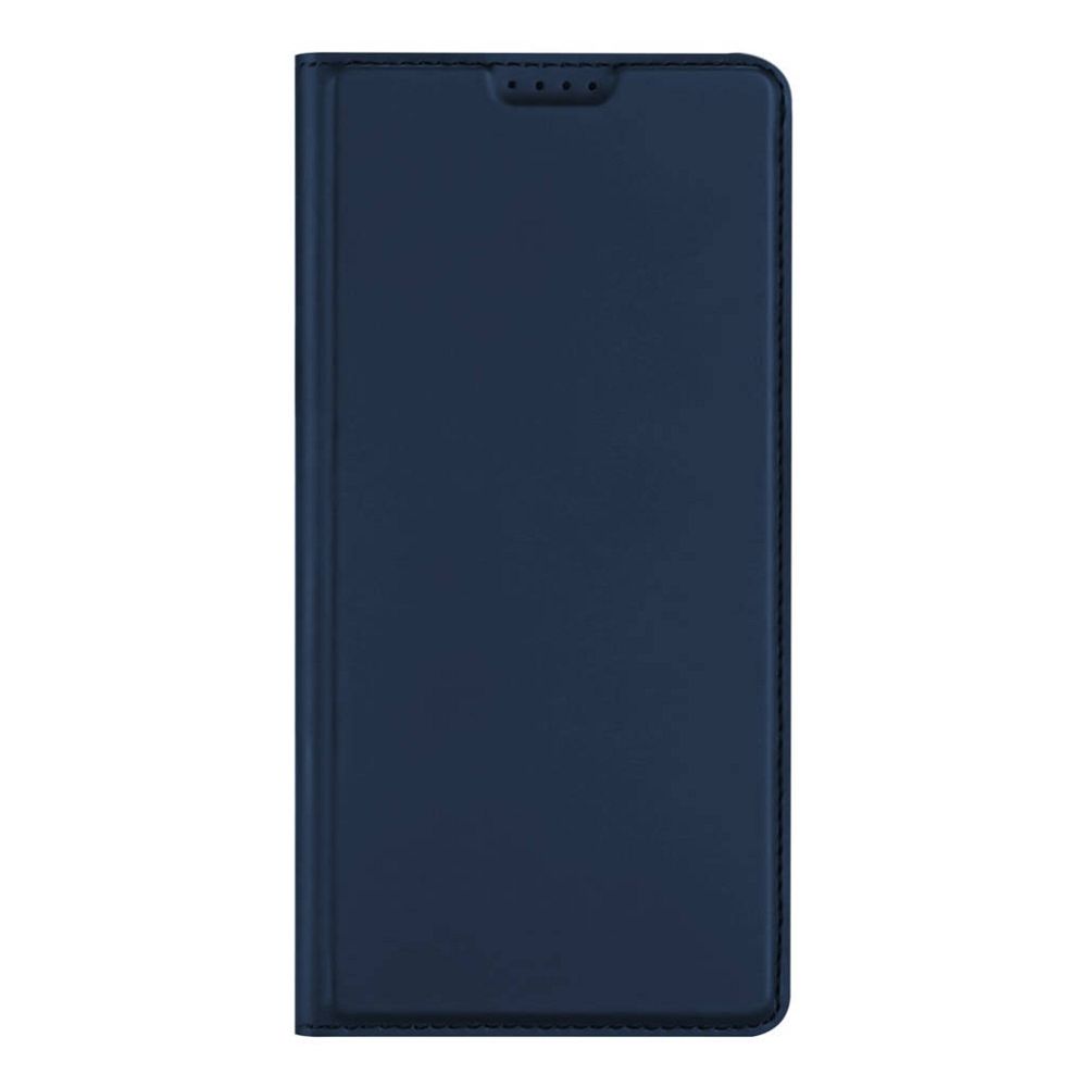 DUX DUCIS Skin Pro - Sima bőr tok Samsung Galaxy S23 Plus kék