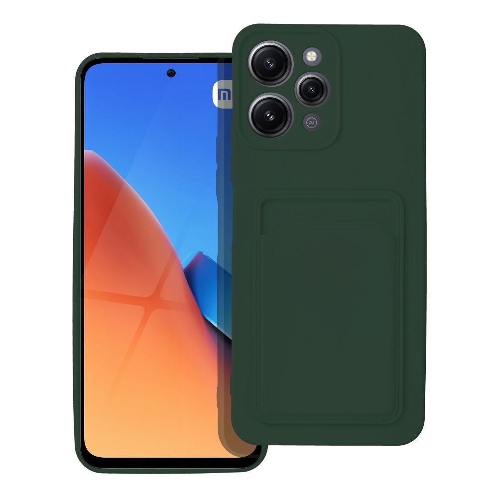 Kártya tok XIAOMI Redmi 12 4G zöld
