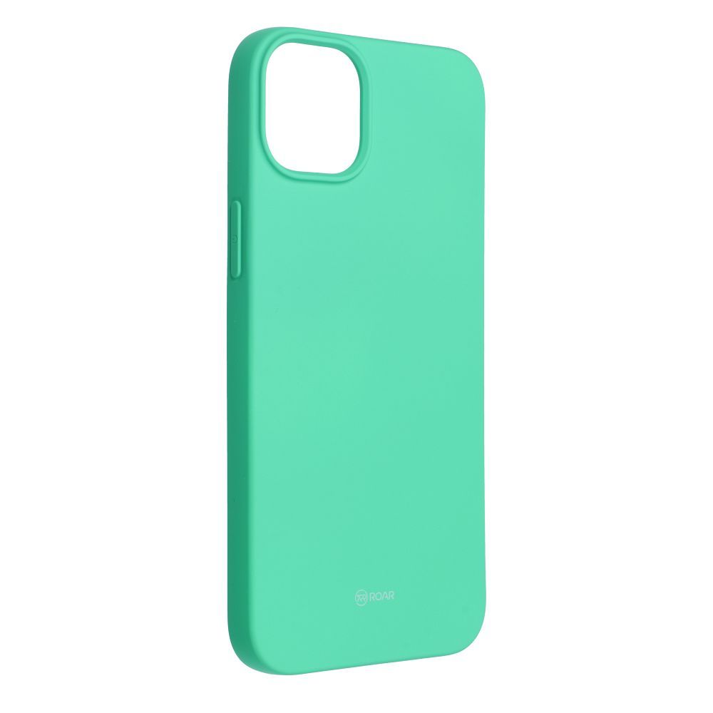 Roar Színes Zselé Tok – iPhone 15 Plus menta