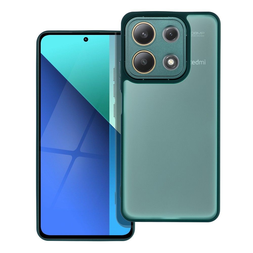 VARIETE Case for XIAOMI Note 13 4G sötétzöld
