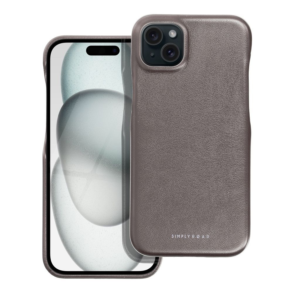 Roar LOOK Case – for Apple 15 Plus Grey
