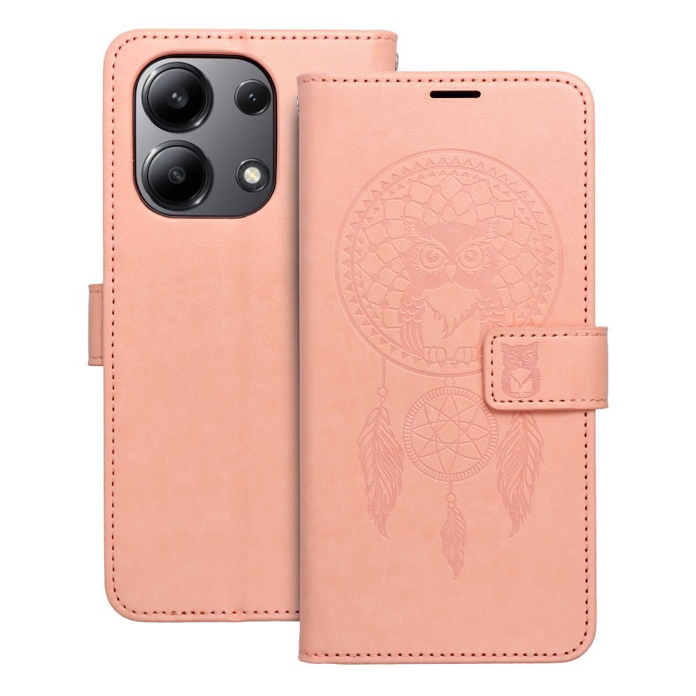 MEZZO könyvtok XIAOMI Note 13 4G dreamcatcher barack színben