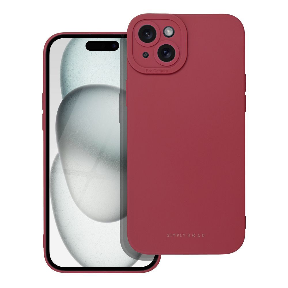 Roar Luna tok iPhone 15 Plus Piros