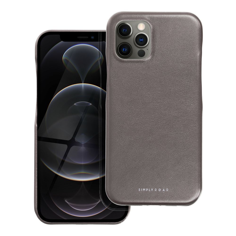 Roar LOOK Case – iPhone 12 Pro Max Szürke
