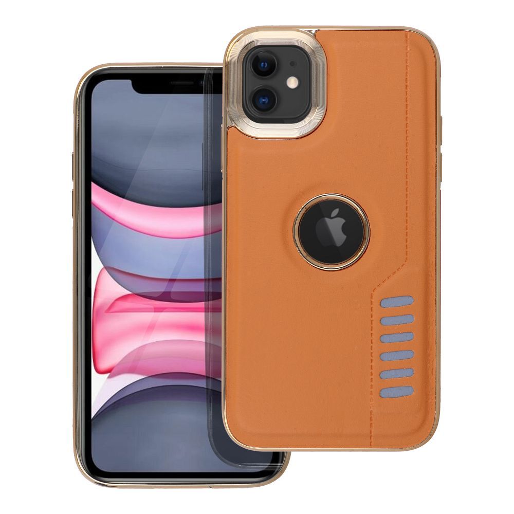 MILANO tok IPHONE 11-hez barna