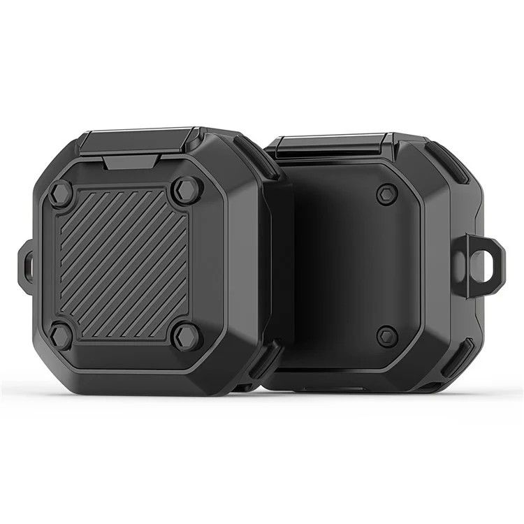 DUX DUCIS SECG – védőtok Samsung Galaxy Buds Live/Buds PRO/Buds2/Buds2 Pro tok Fekete AirPods 3 fekete