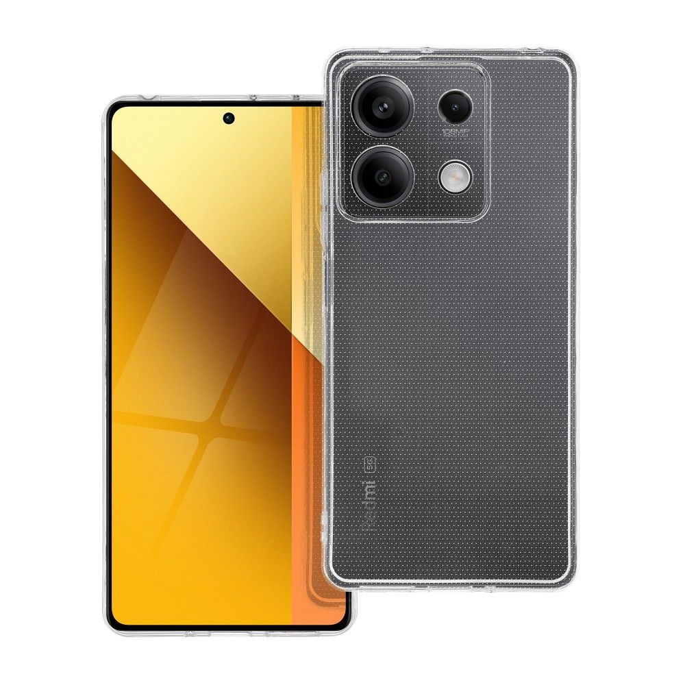 CLEAR Case 2 mm for XIAOMI Note 13 5G (kamera védelem) átlátszó