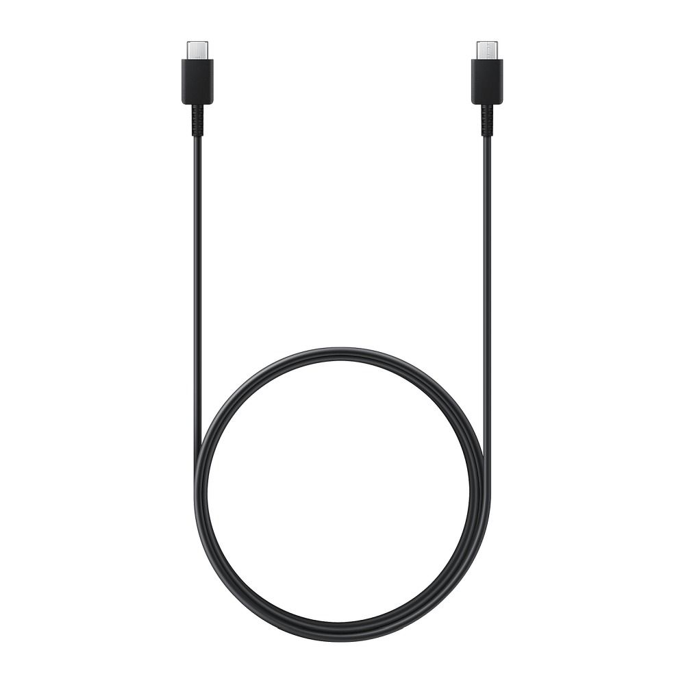 Original Data Cable – SAMSUNG EP-DX310JBEGEU USB typ C – USB typ C 3A black blister