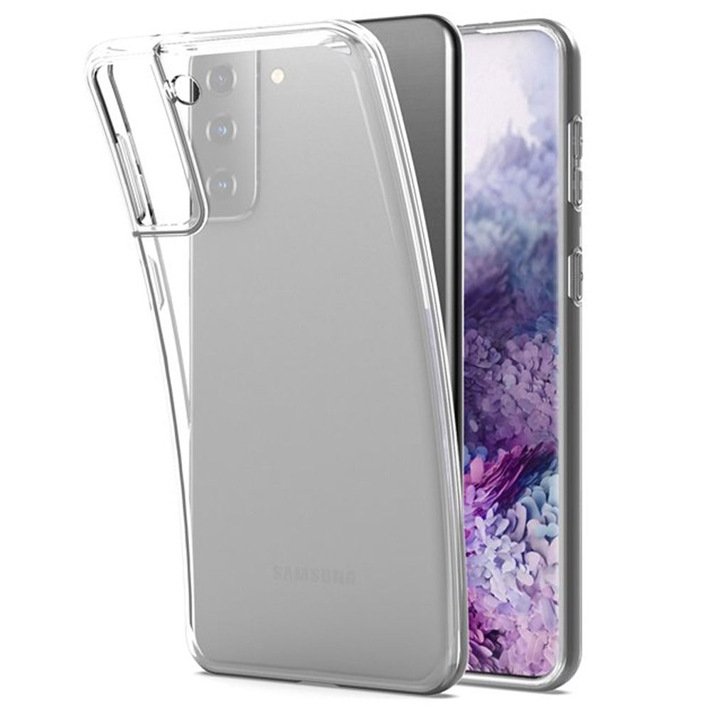 ULTRA SLIM 0,3 mm hátsó tok SAMSUNG S21 Plus-hoz, átlátszó