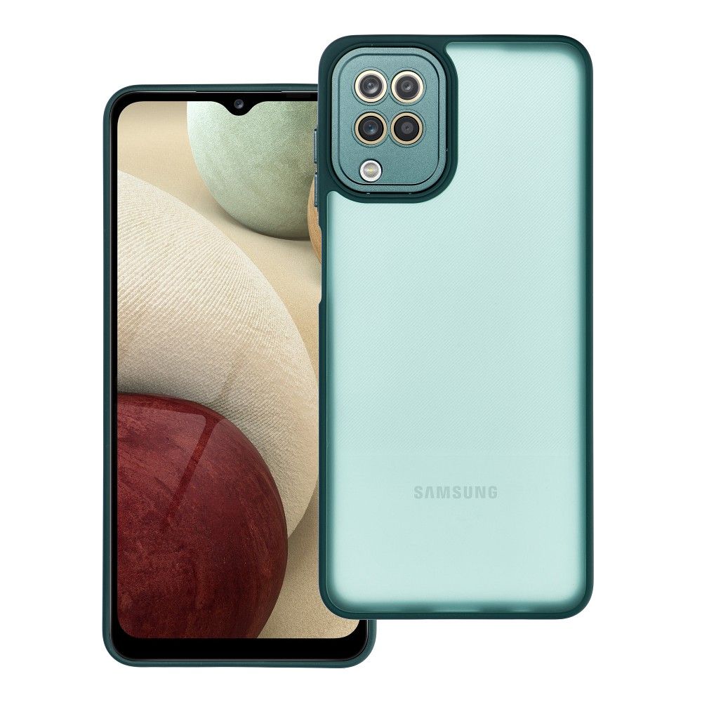 VARIETE tok SAMSUNG A12 / M12 sötétzöld