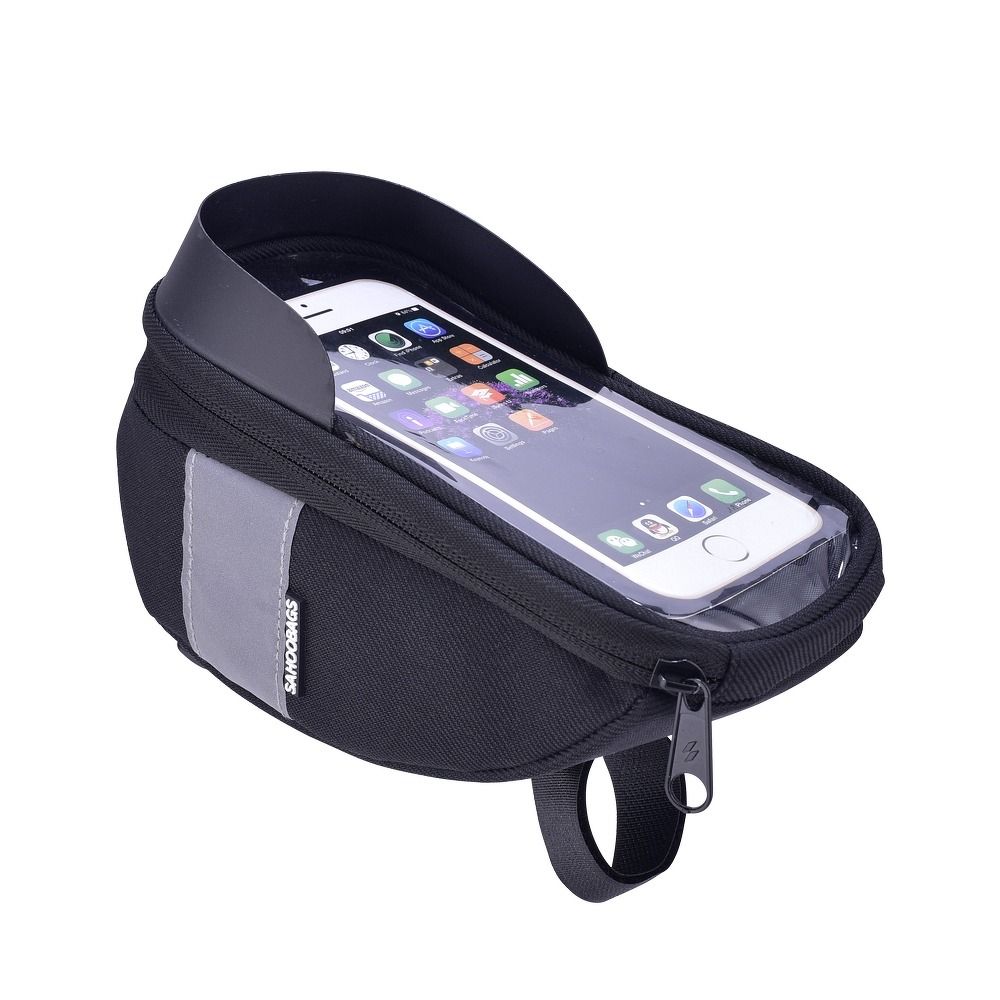 Bike holder wheel with zip waterproof 1,5L SAHOO 112003