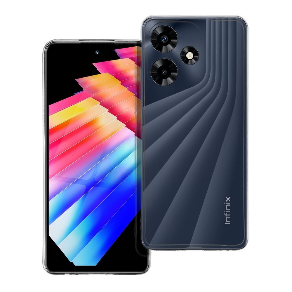 CLEAR Case 2 mm INFINIX HOT 30 (kamera védelem) átlátszó