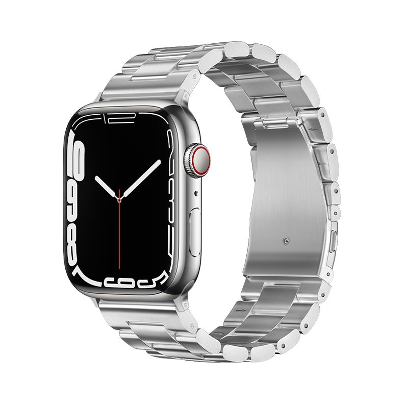 FORCELL F-DESIGN FA10 szíj APPLE Watch 38 / 40 / 41 mm ezüst