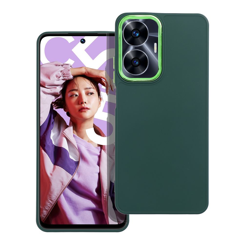 FRAME tok REALME C55 zöld