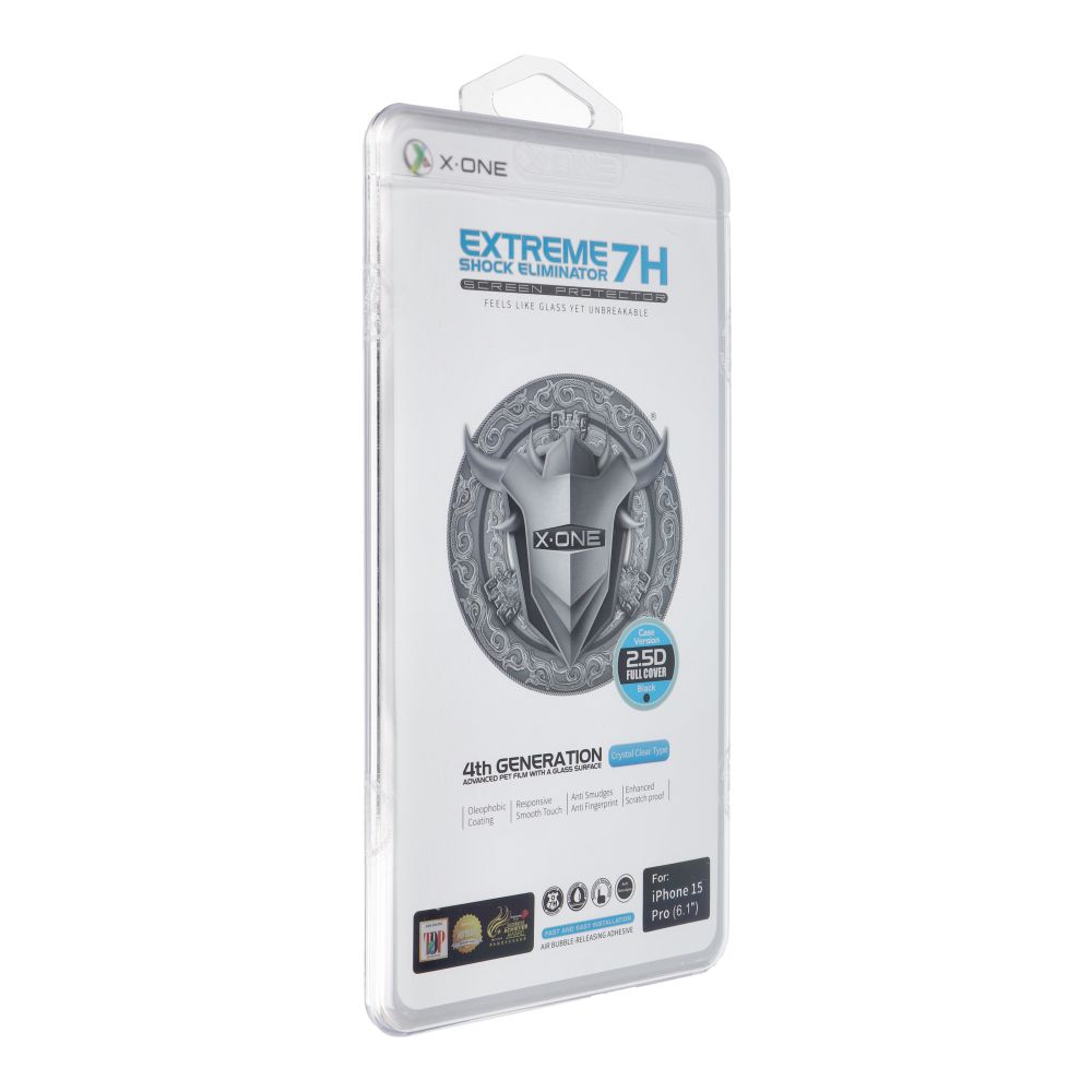 X-ONE Extreme Shock Eliminator 4. generációs – iPhone 15 Pro-hoz
