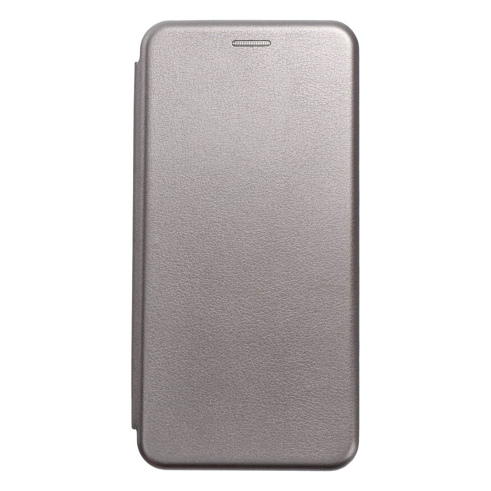 ELEGANCE book case for  SAMSUNG A12 grey