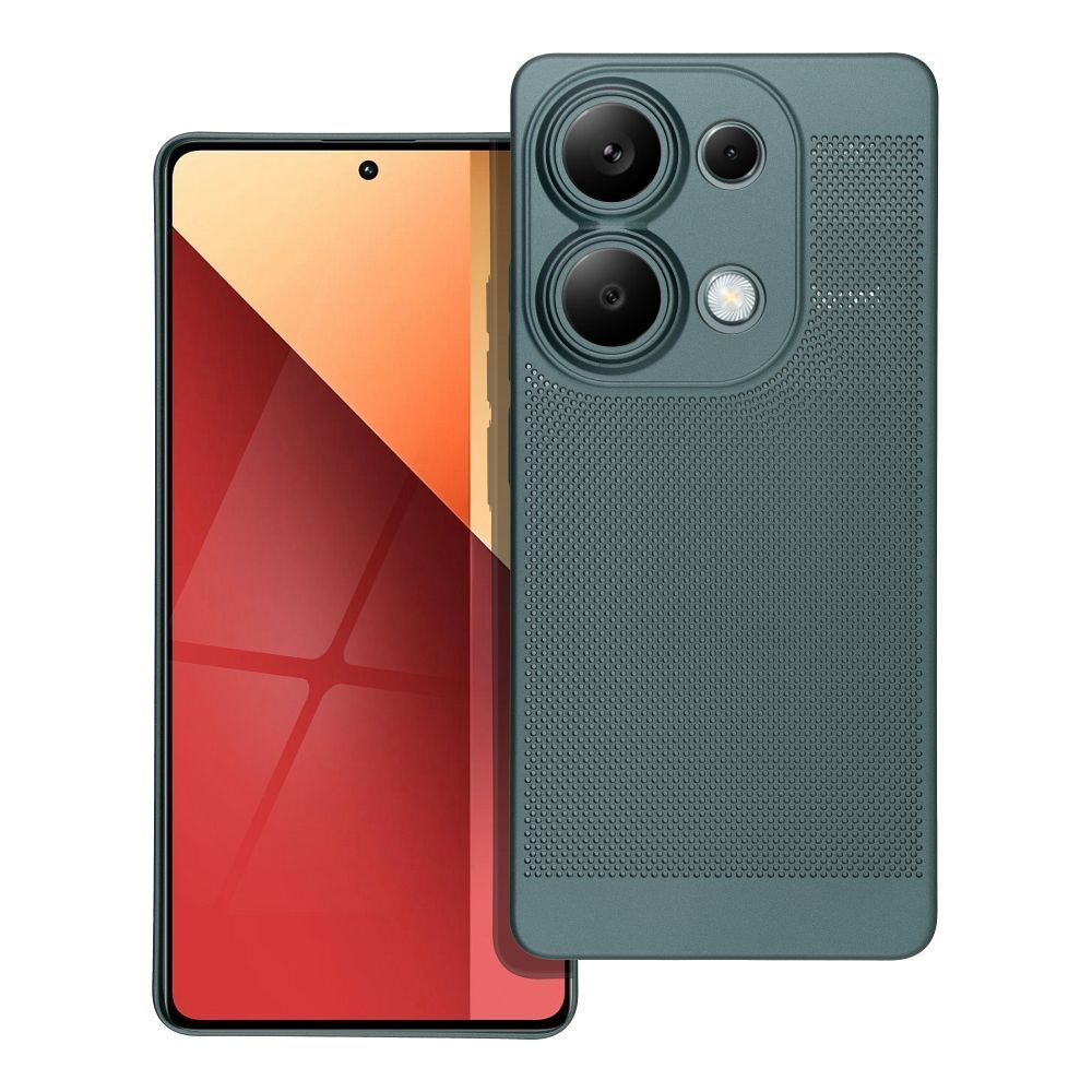 BREEZY tok XIAOMI Redmi Note 13 Pro 4G / POCO M6 Pro 4G zöld