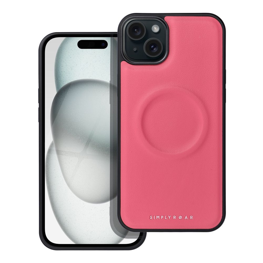 Roar Mag Morning Case – iPhone 14 Plus rózsaszín
