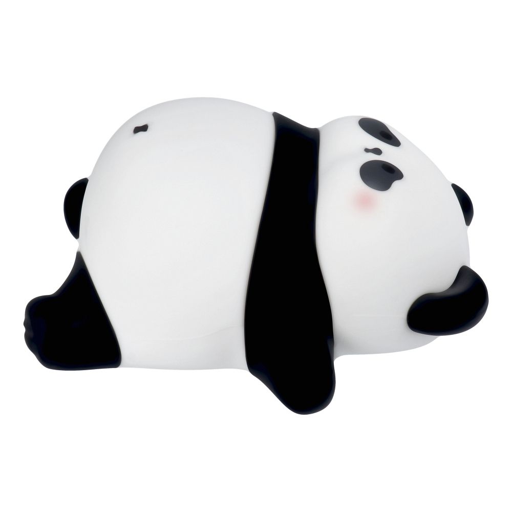 Éjjeli lámpa Alvó Panda Art Deco érintésérzékeny