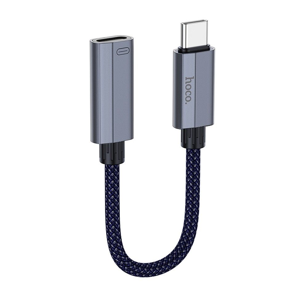 HOCO OTG Type C (férfi) – Lightning (női) adapter UA29A 0,15 m sötétkék