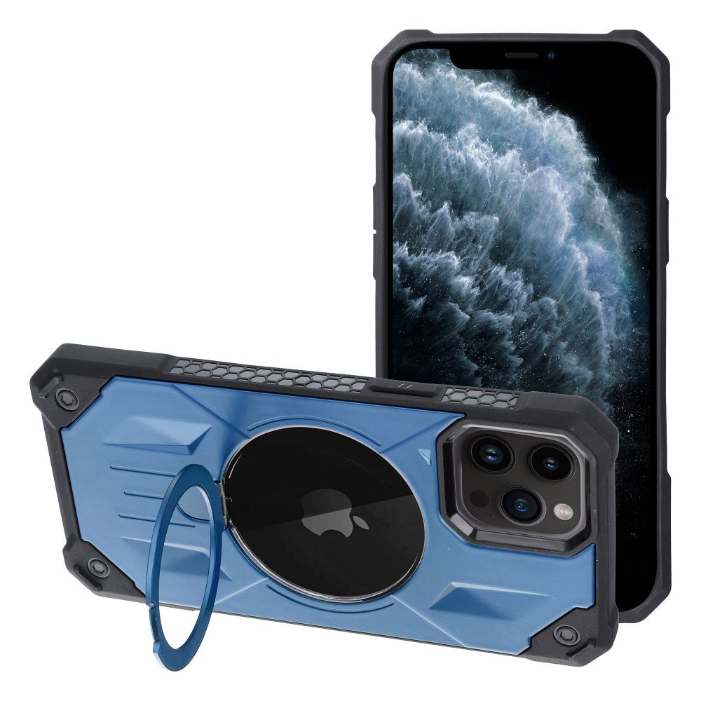 ARMOR MAG COVER tok kompatibilis MagSafe-el IPHONE 11 Pro kék