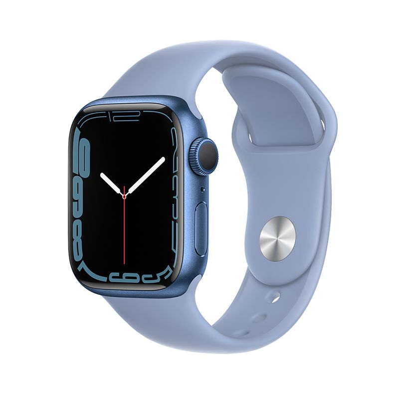 FORCELL F-DESIGN FA01 szíj APPLE Watch 42 / 44 / 45 / 49 mm ködös kék