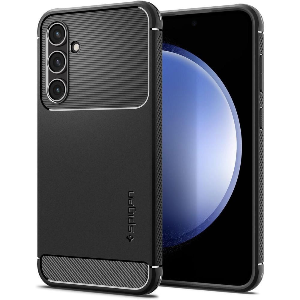 SPIGEN Rugged Armor SAMSUNG S23 FE matt fekete