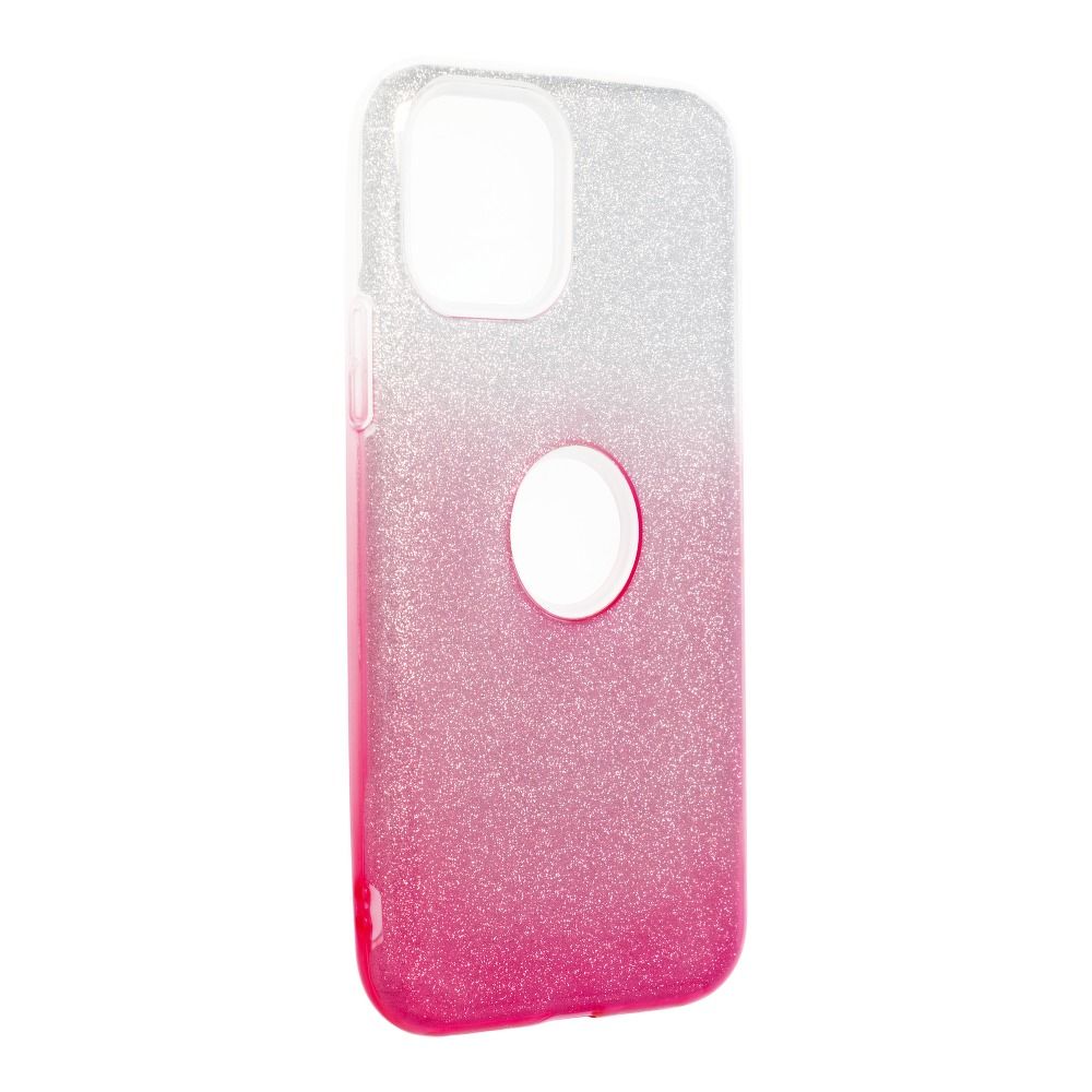 SHINING tok IPHONE 11 Pro átlátszó rózsaszín