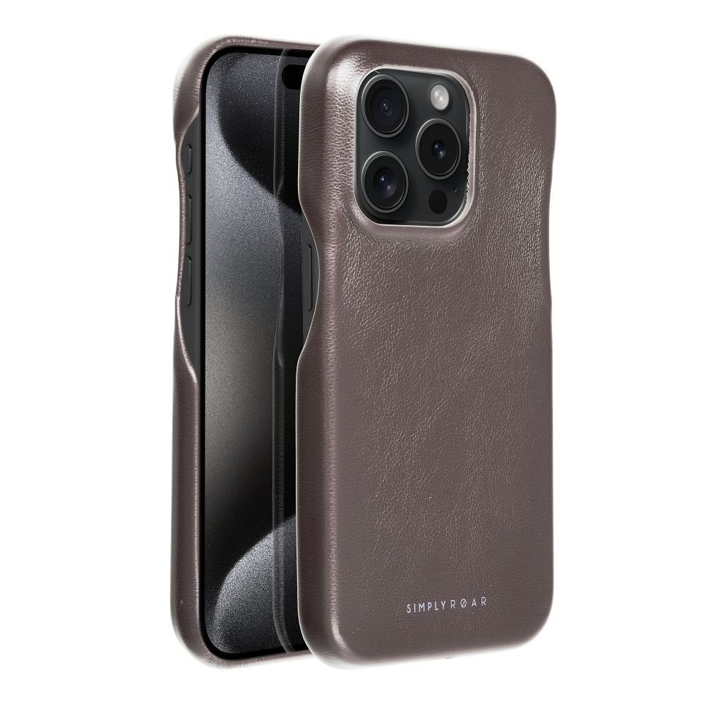 Roar LOOK Case – for Apple 15 Pro Grey