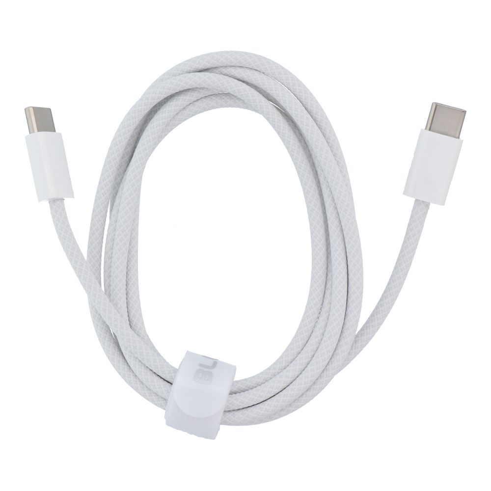BLUEO Type C – Type C QC4.0 60MB/S PD60W 1,2M fehér kábel