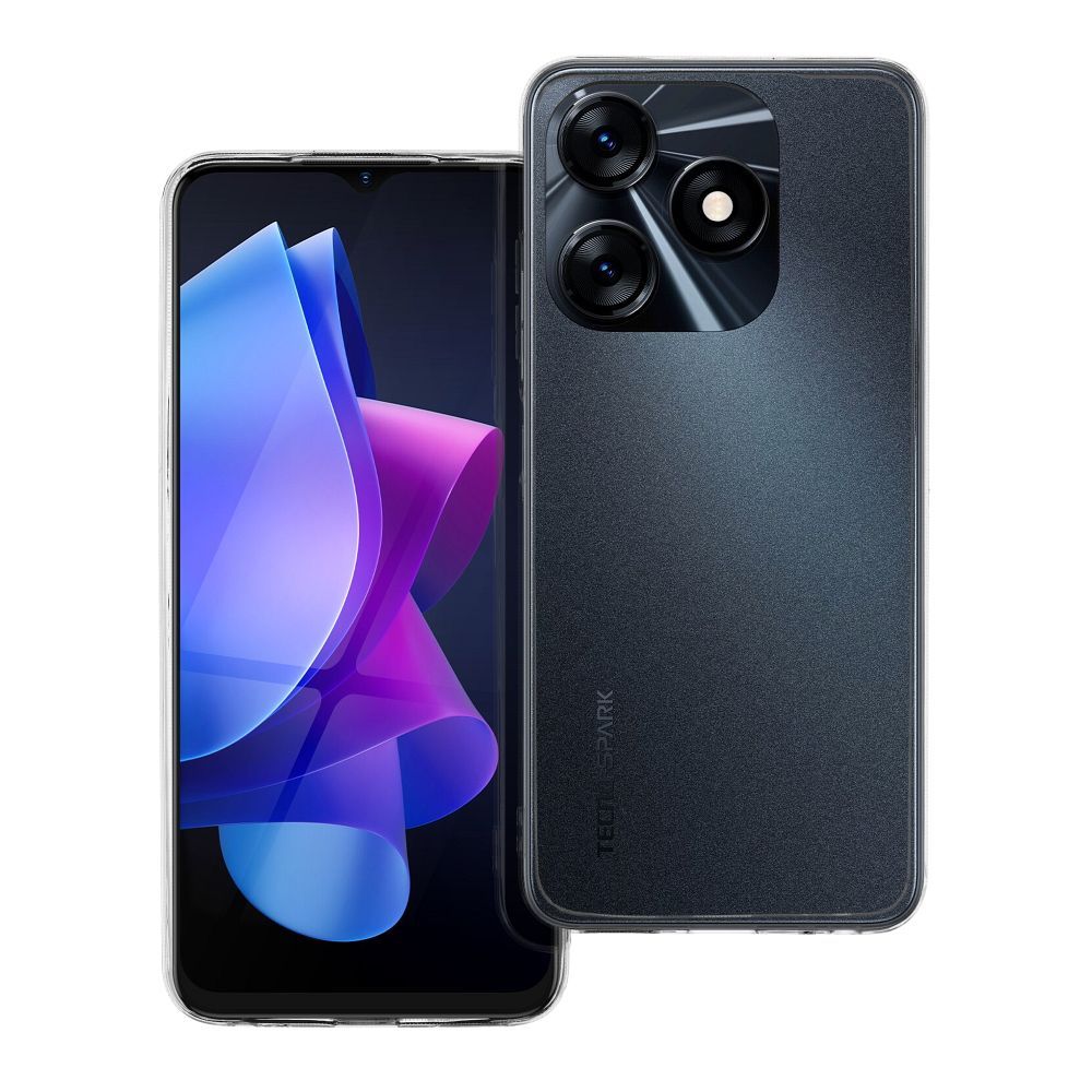 CLEAR Case 2 mm for TECNO Spark 10 (kamera védelem) átlátszó