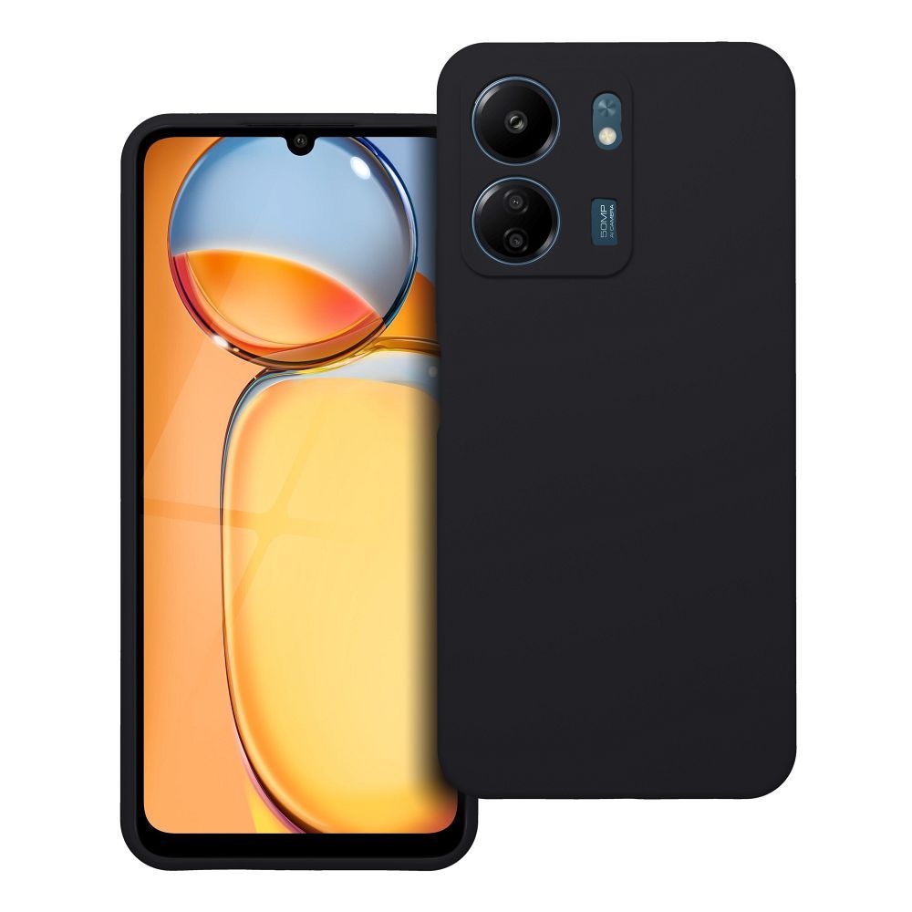 SILIKON 2mm tok XIAOMI REDMI 13C fekete