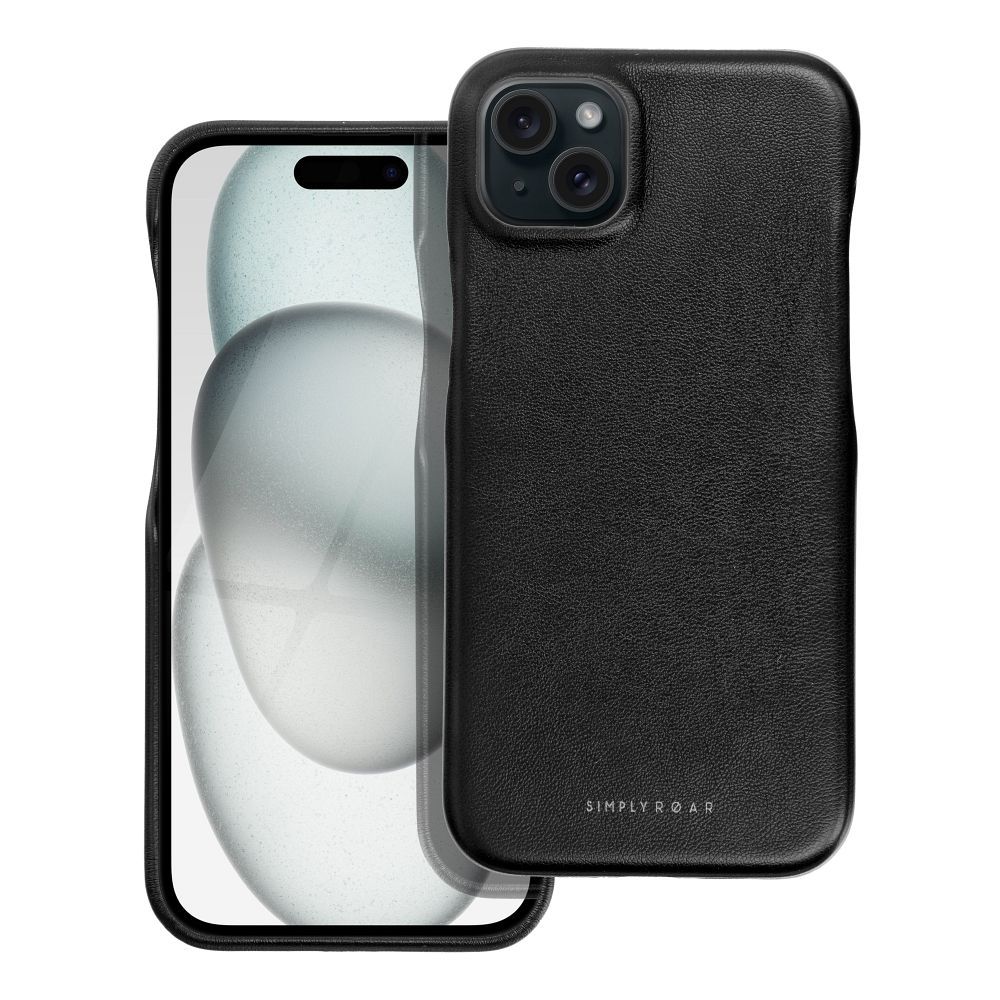 Roar LOOK Case – for Apple 15 Plus Fekete