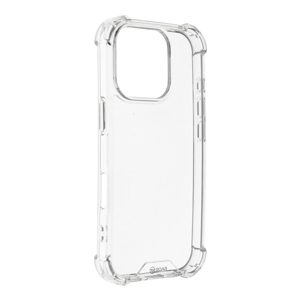 Armor Jelly Case Roar – Apple 16 Pro átlátszó