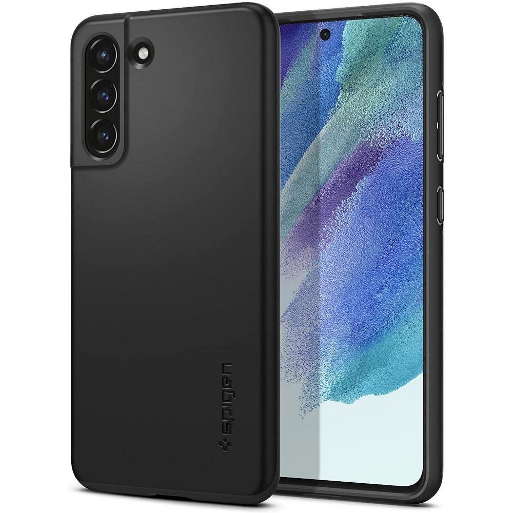 SPIGEN Thin Fit case for SAMSUNG S21 FE black