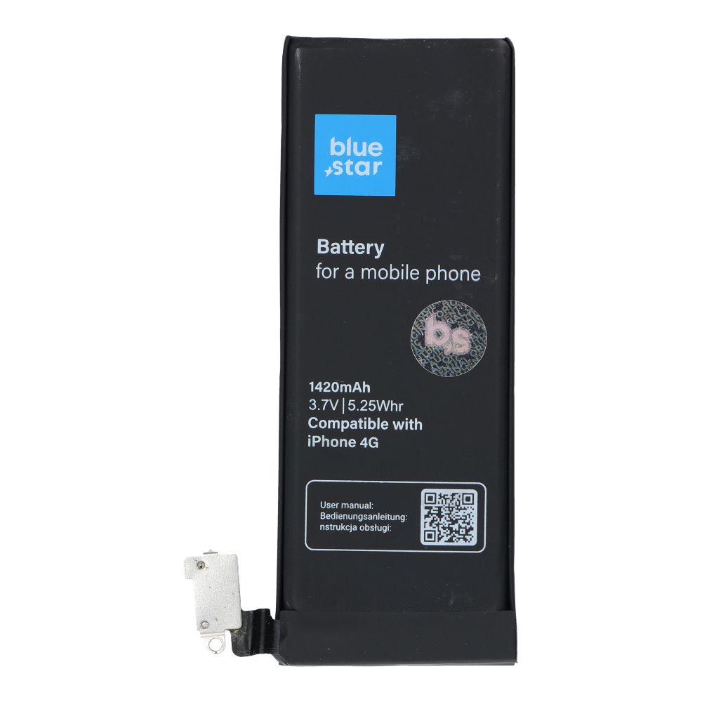 BLUE STAR HQ battery for IPHONE 4 1420 mAh