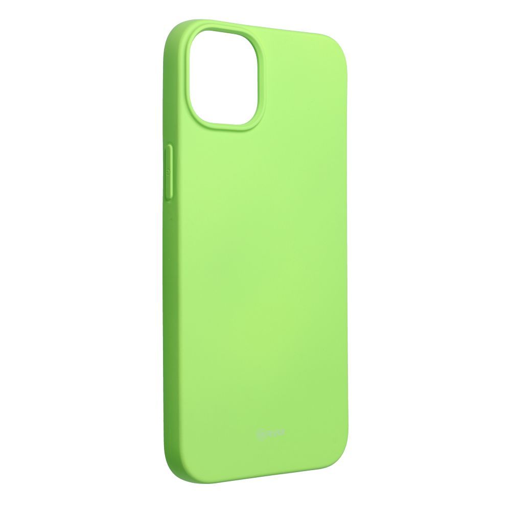 Roar Színes Zselé Tok – iPhone 15 Plus lime