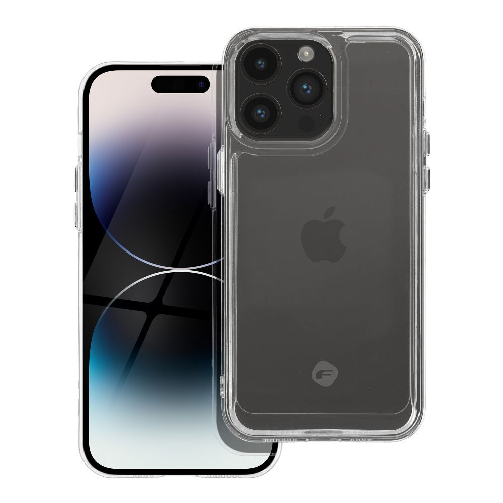 FORCELL F-PROTECT Clear Case for IPHONE 14 Pro Max transparent