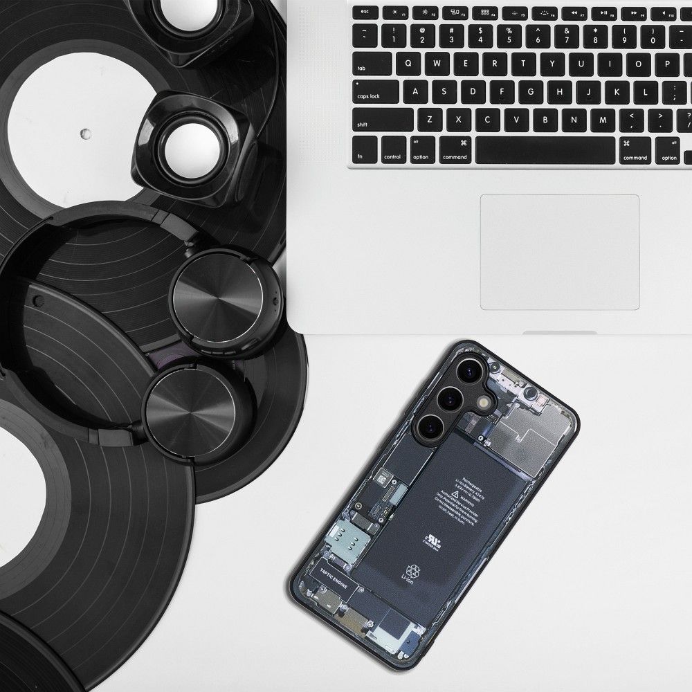 Futerał TECH do SAMSUNG S23 FE wzór 2