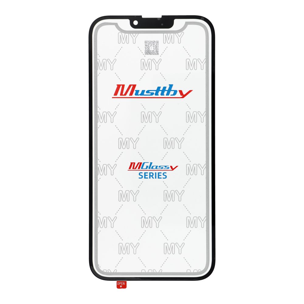 MUSTTBY elülső üveg + OCA IPHONE 13 pro max