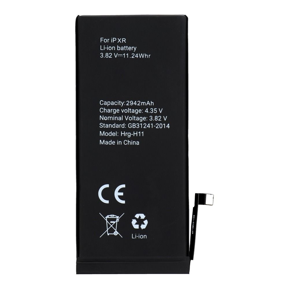POLYMER BOX akkumulátor IPHONE XR-hez 2942 mAh