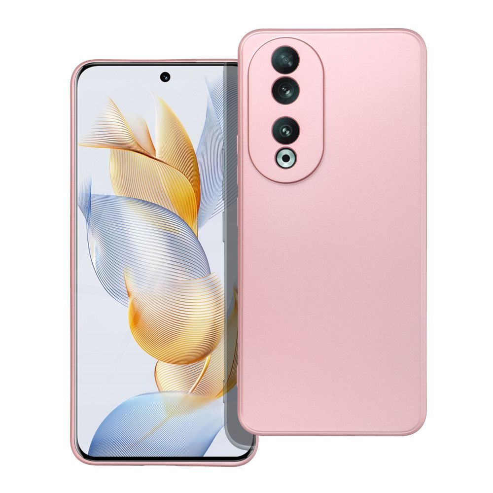 METALLIC tok HONOR 90 5G rózsaszín